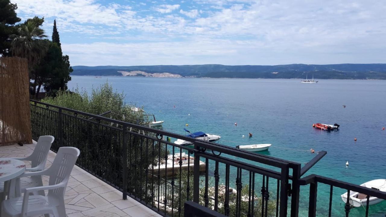 Apartment On The Beach Lokva Rogoznica Buitenkant foto
