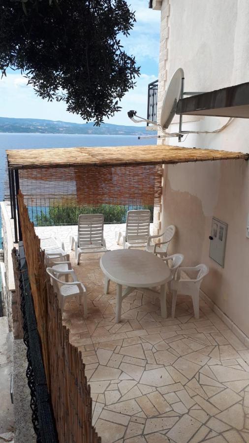 Apartment On The Beach Lokva Rogoznica Buitenkant foto