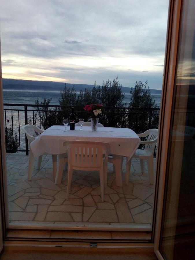 Apartment On The Beach Lokva Rogoznica Buitenkant foto