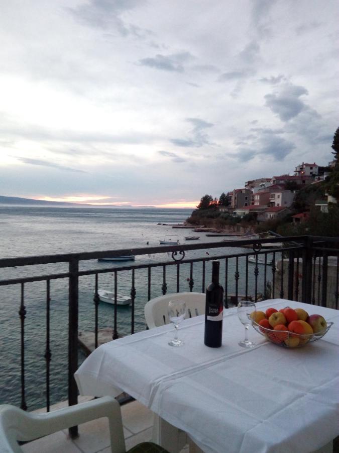 Apartment On The Beach Lokva Rogoznica Buitenkant foto