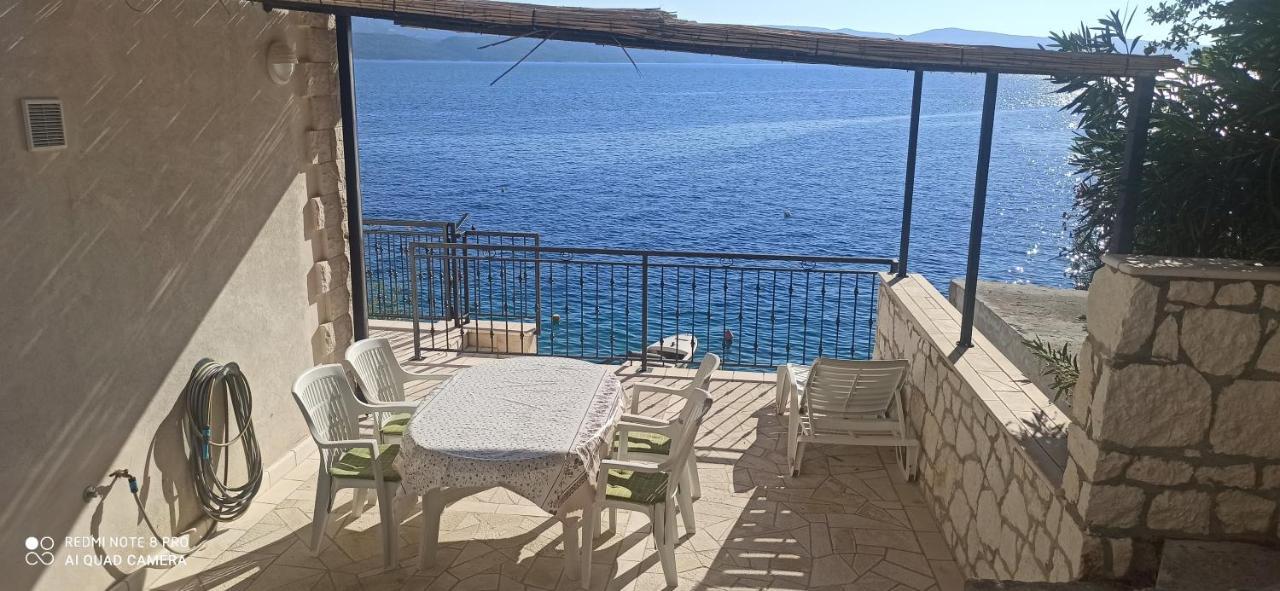 Apartment On The Beach Lokva Rogoznica Buitenkant foto