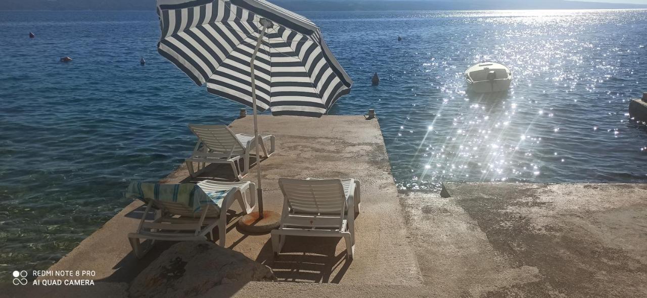 Apartment On The Beach Lokva Rogoznica Buitenkant foto